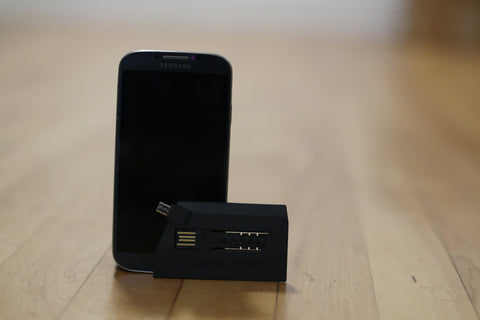 iPhone/Android USB Charge Card